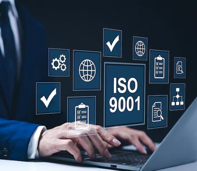 ISO 9001 Quality Management System GRC